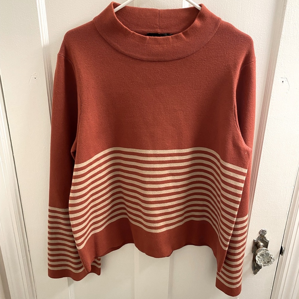 Roolee Striped Sweater